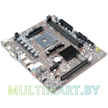 Материнская плата AFOX X470D4-MA-V2 картинка 3